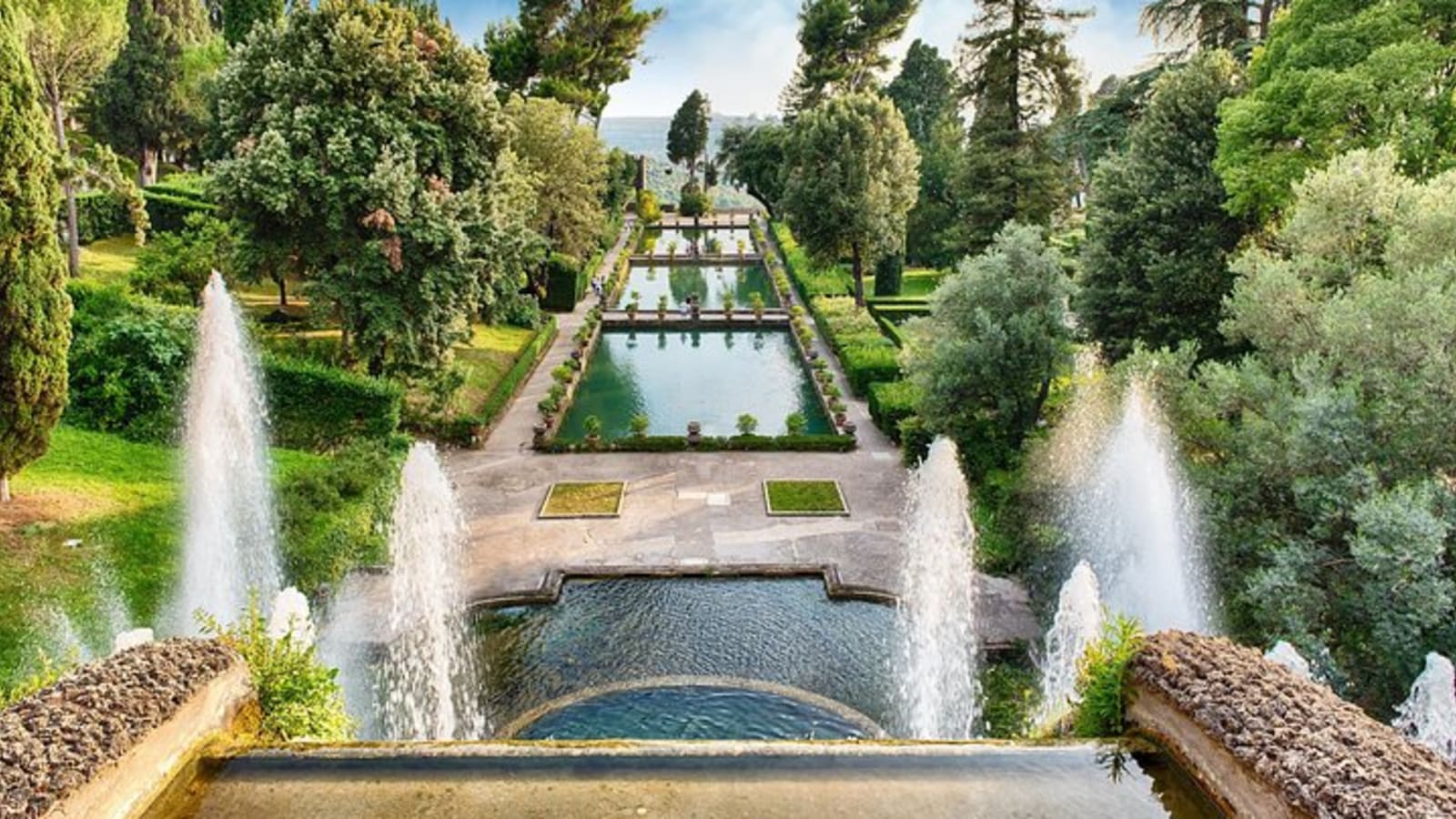 Villa d’Este Group Tour: Explore Tivoli’s UNESCO Gem
