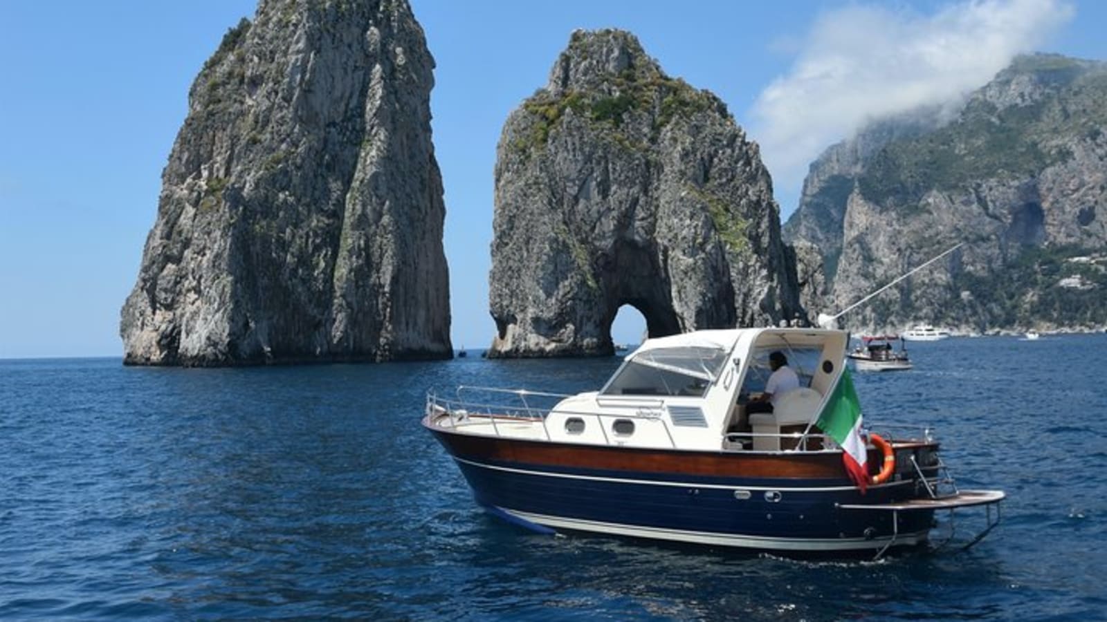 2) Sorrento: Positano & Amalfi Private boat tour 7hrs
