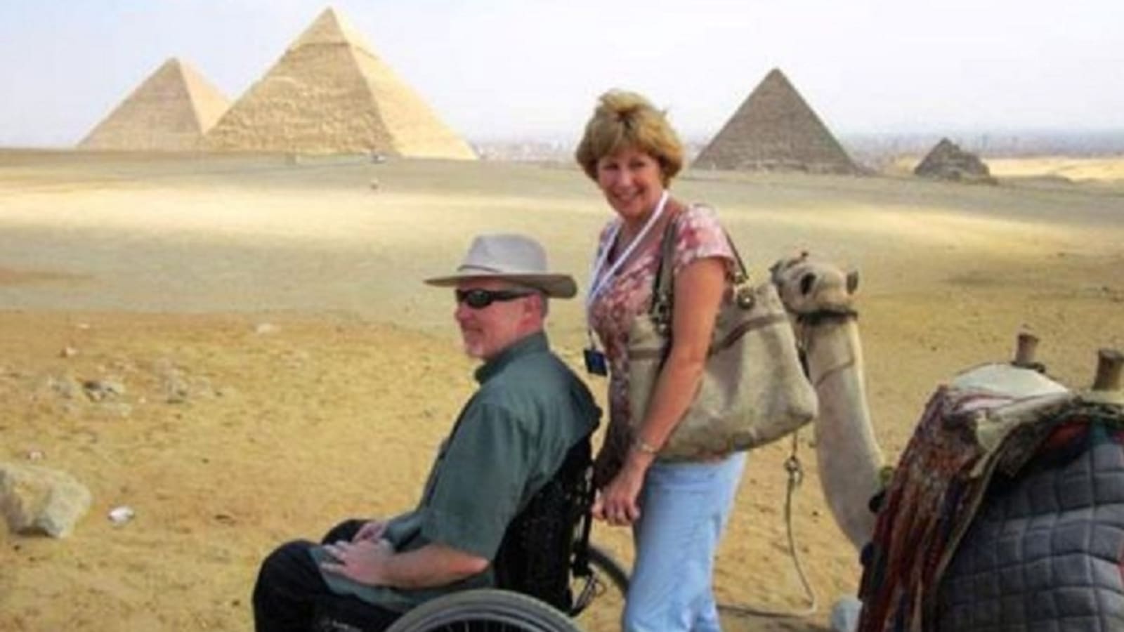 Wheel Chair Accessible tour package Cairo Luxor Hurghada