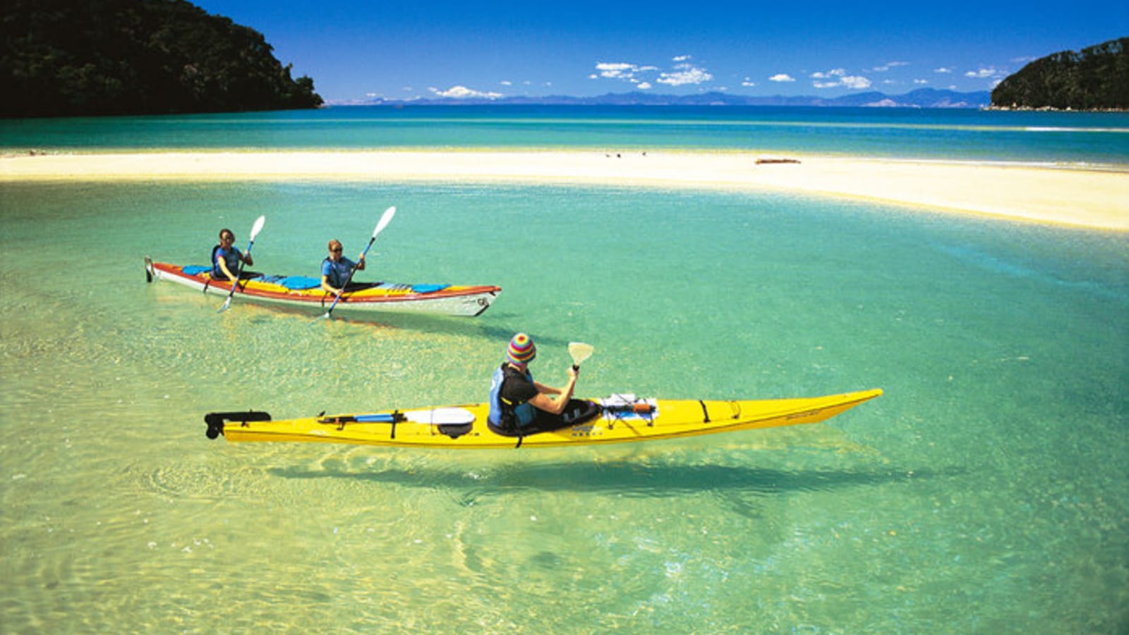 10 Day Explorer Tour Ziplining, Glacier Hiking, Canyoning, Glow Worm Caves, Jet Boating, Hiking, Sea kayaking.