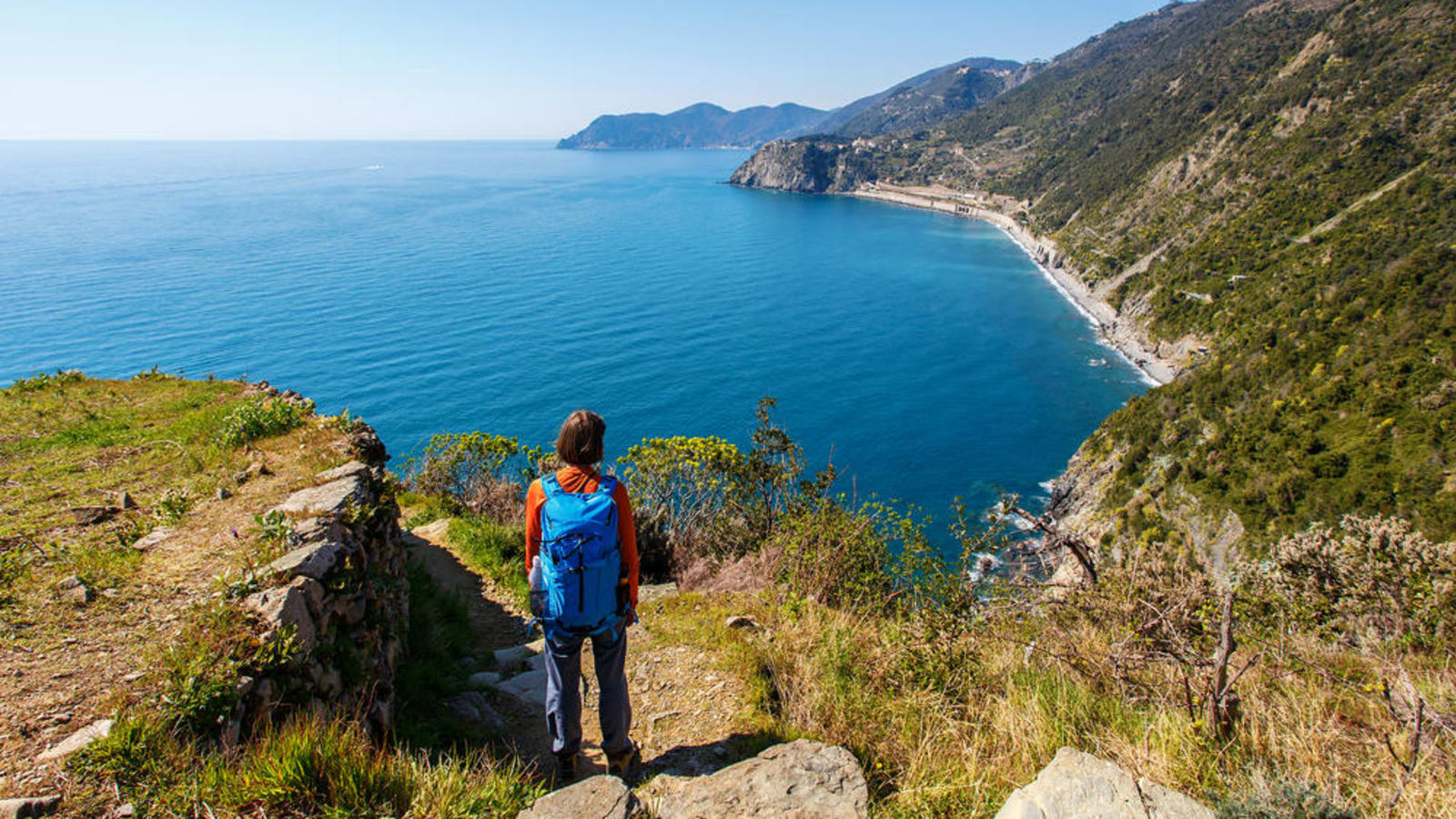 Cinque Terre Hiking Small Group Tour from La Spezia port