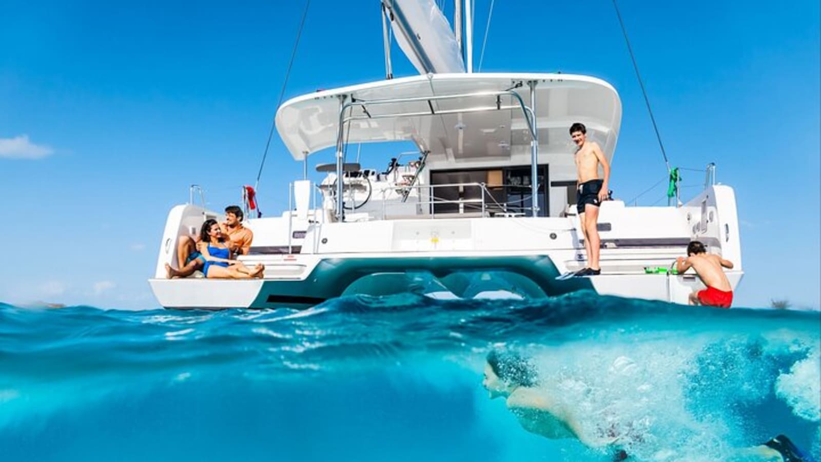 Catamaran Day & Sunset Cruises with meals Drinks and transportation