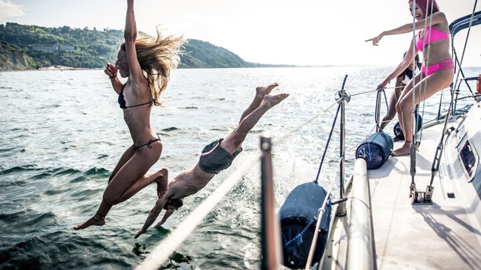 Mykonos Catamaran Cruise with Meal Drinks and Sup