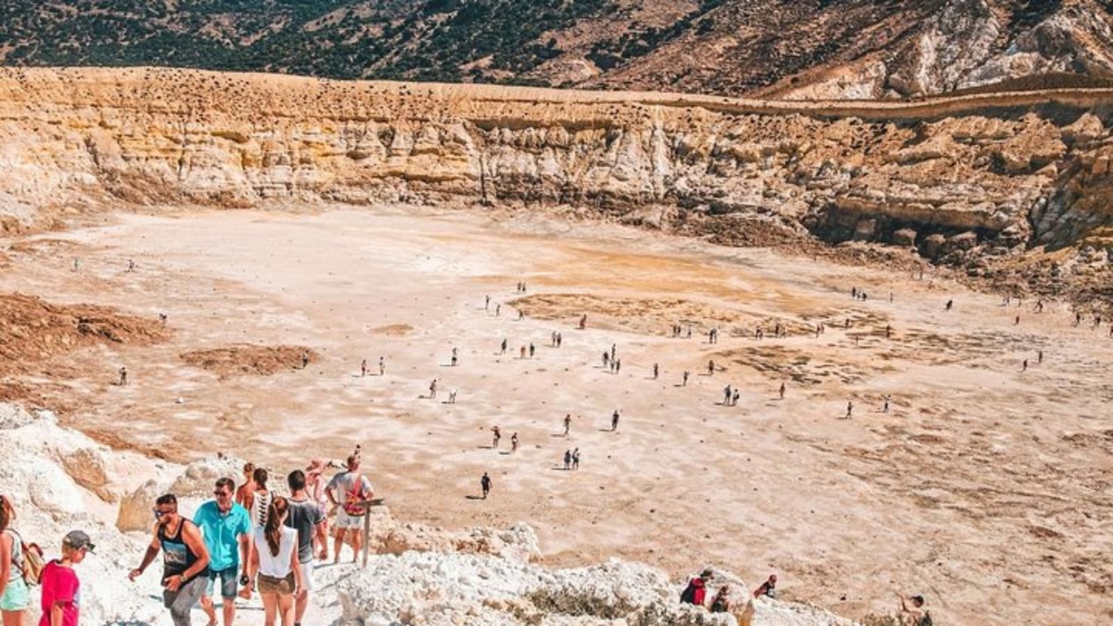Nisyros The Volcanic Island