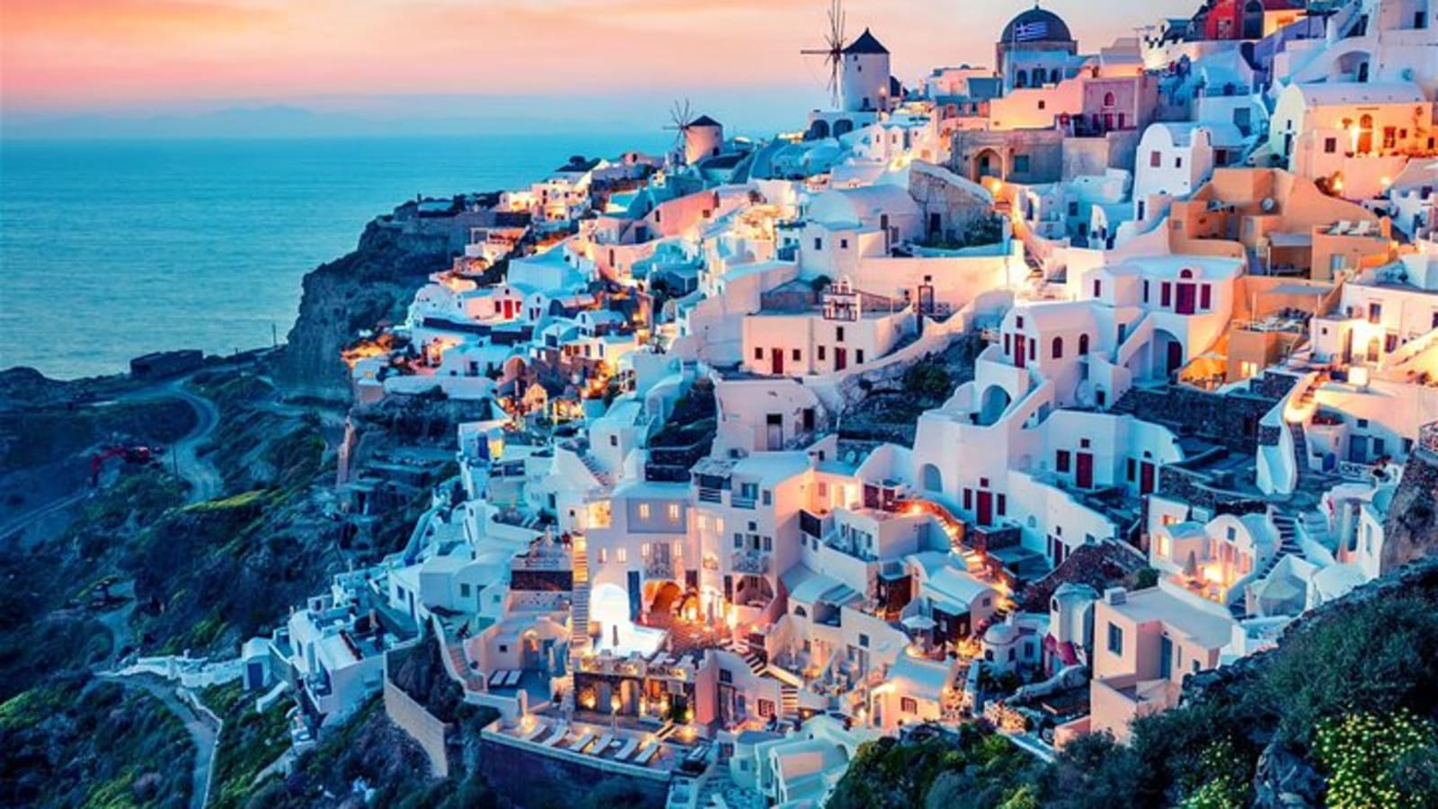 Santorini Classic highlights tour