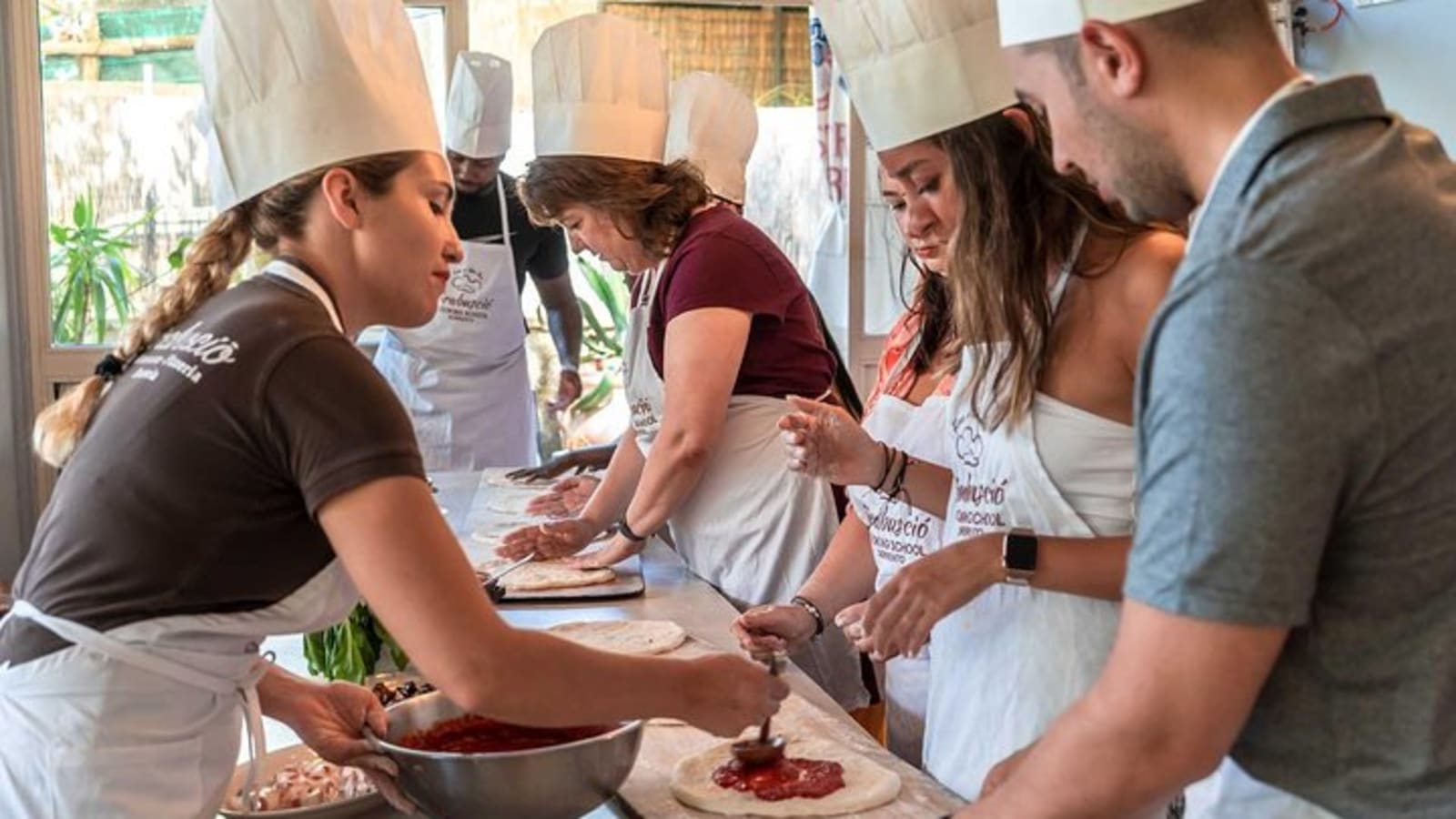 Pizza School Experience from Sorrento