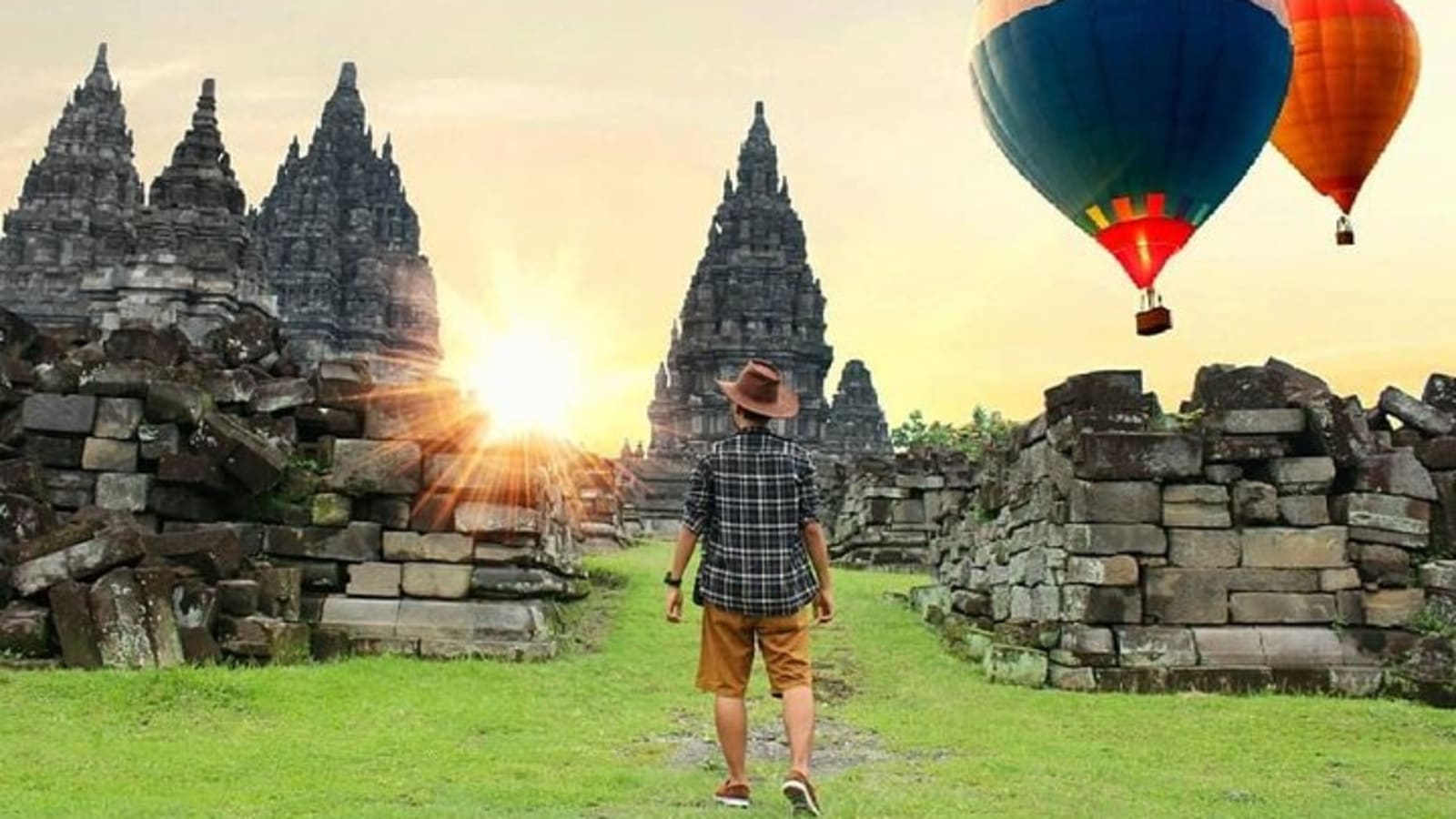 Borobudur Climb To The Top, Prambanan Temple And Ramayana Ballet