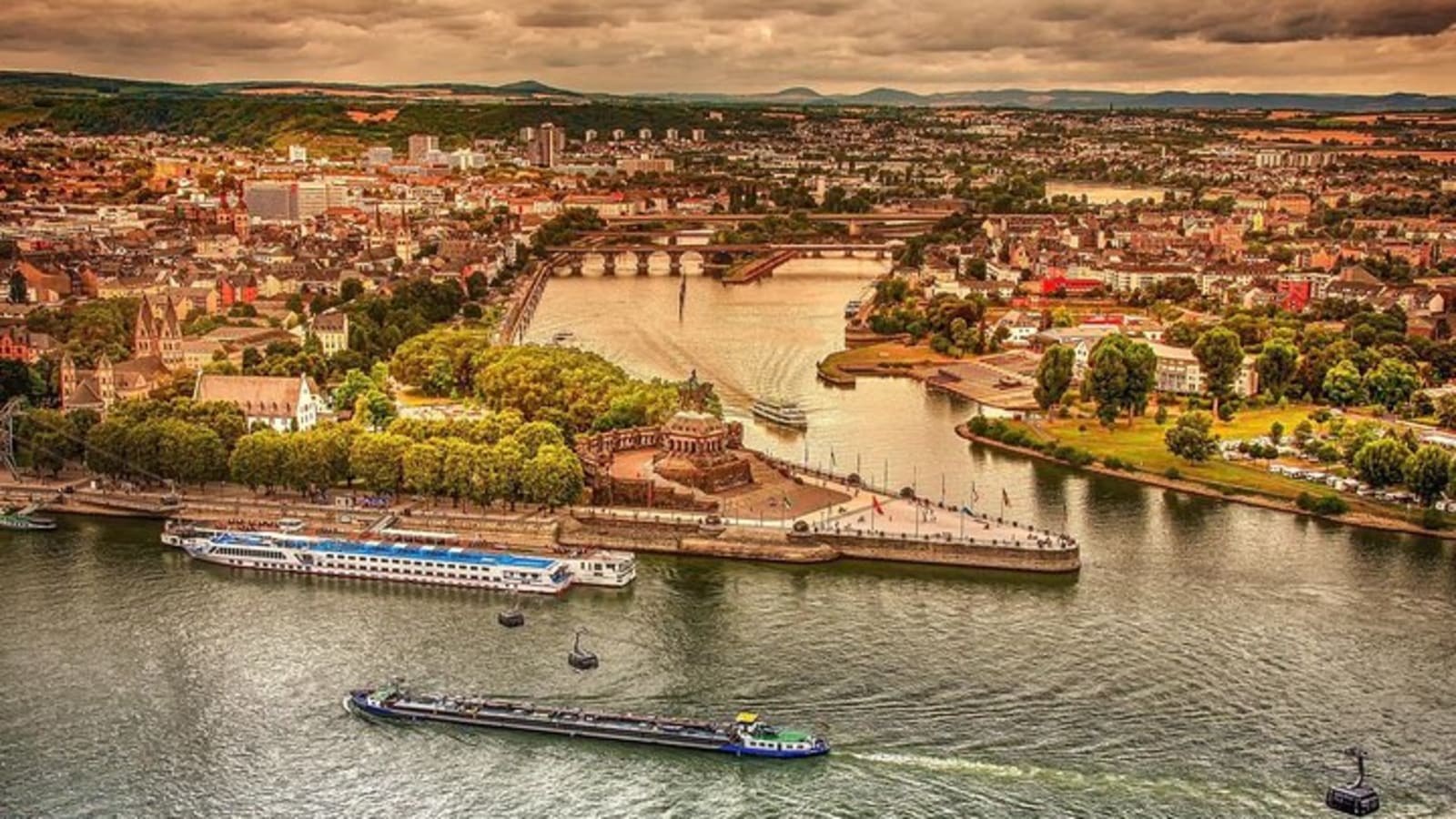 Koblenz Private Walking Tour With A Professional Guide