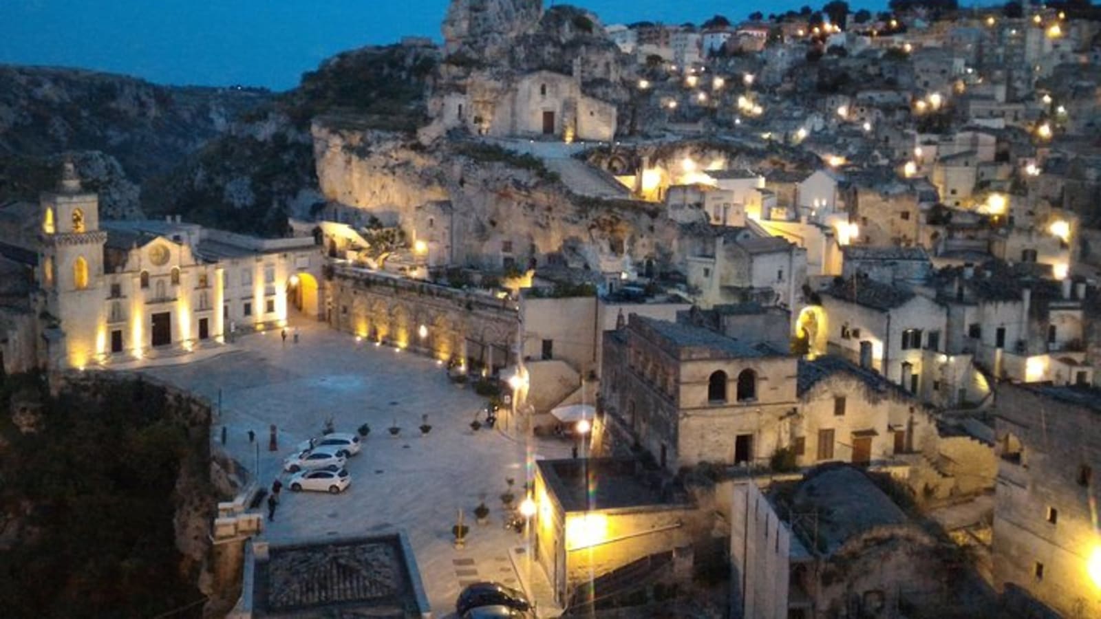 Guided Tour of Matera Sassi