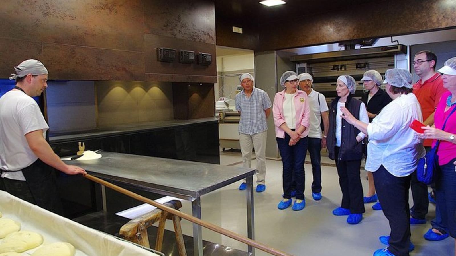 Bread-making workshop in Matera