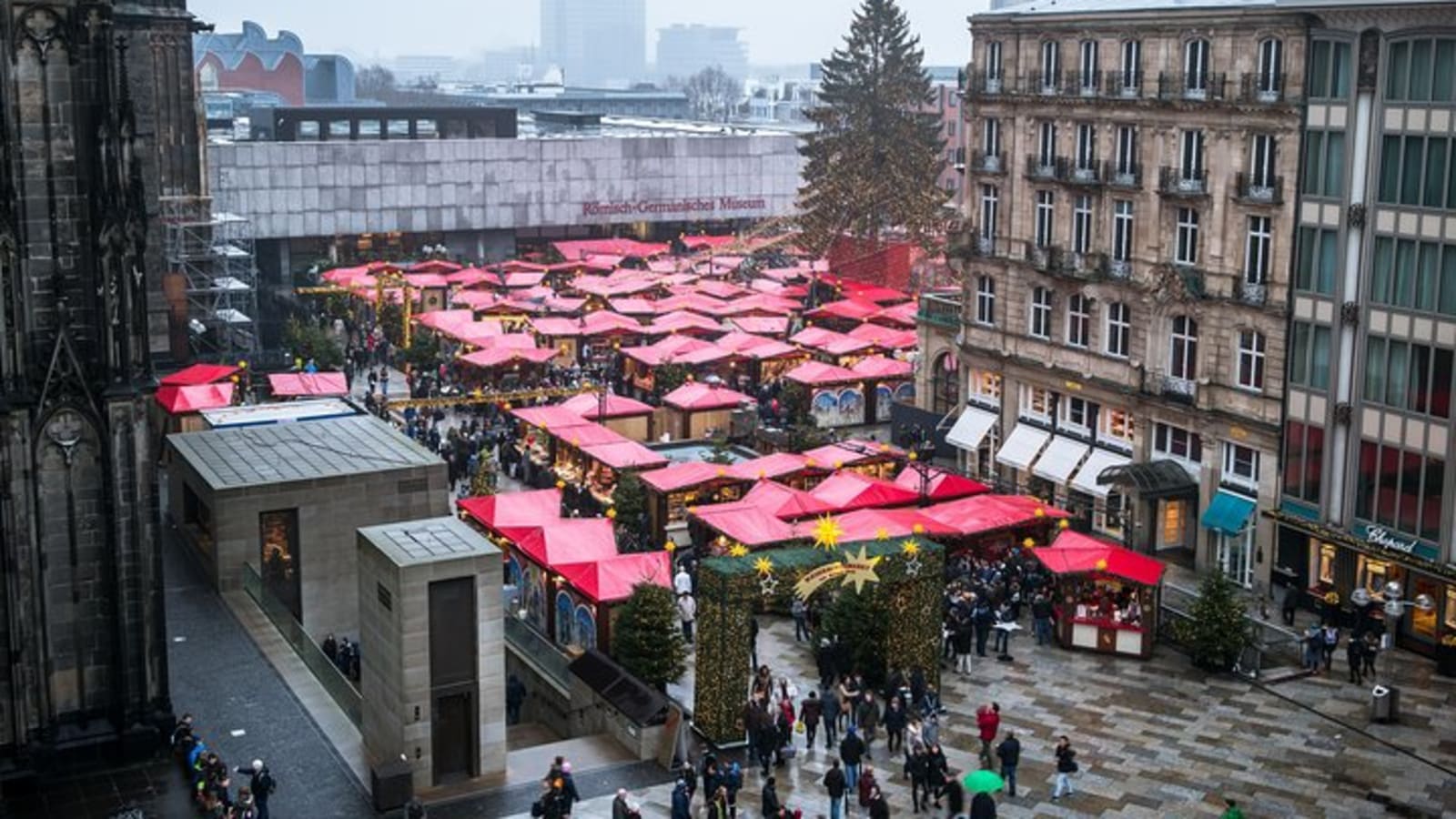 Cologne Christmas Market Private Walking Tour With A Professional Guide