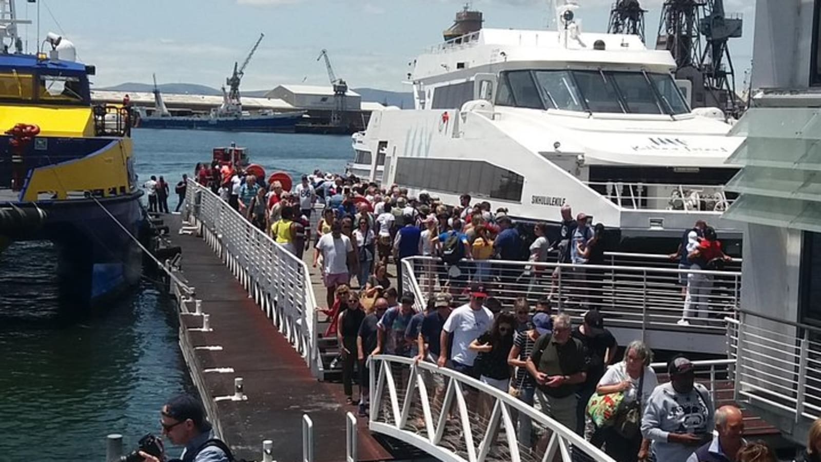 Robben Island Nelson Mandela's Prison Museum + Township Tour incl Ferry Tickets