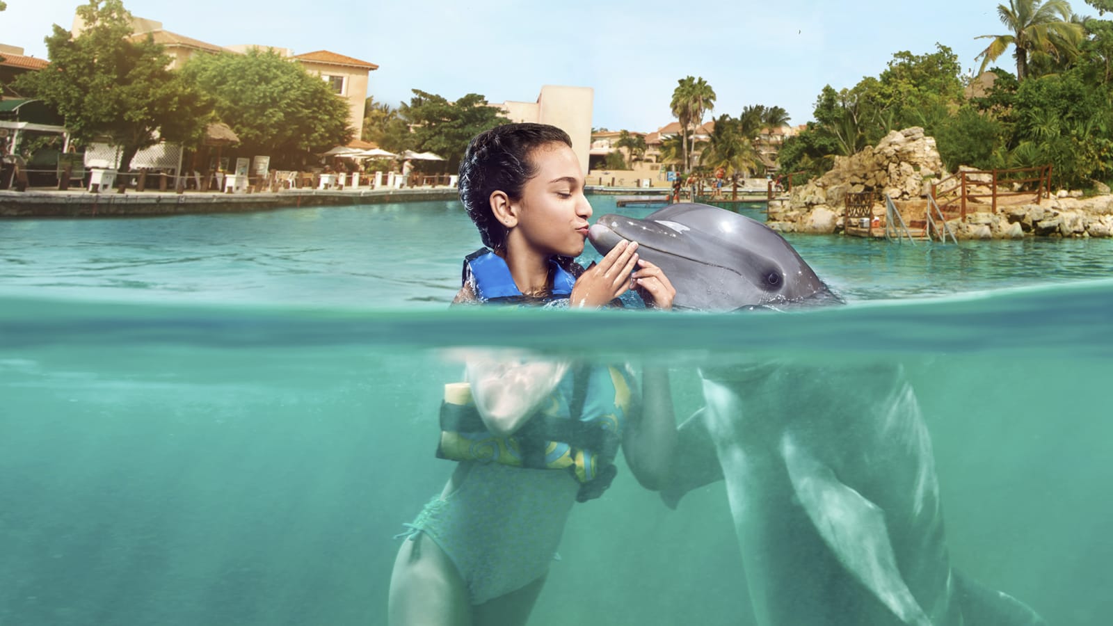 Riviera Maya Puerto Aventuras Dolphin Encounter