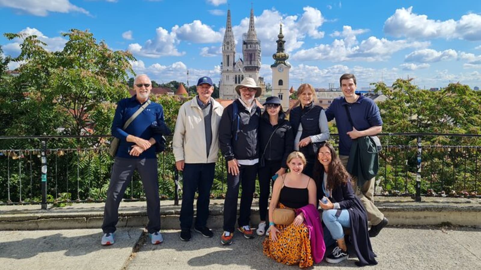 Walking tour of Zagreb