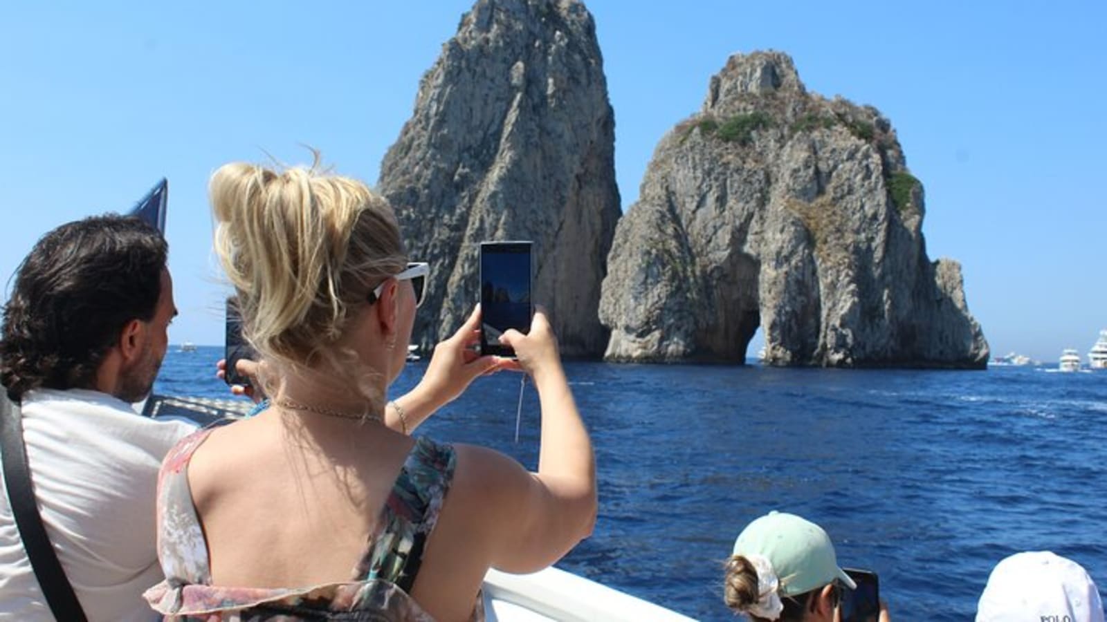 Capri Voucher from Naples: Hydrofoil and Boat Tour Included