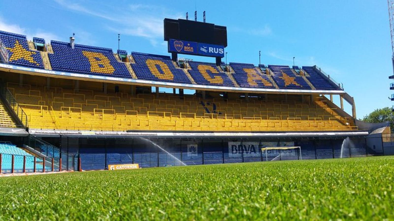 Boca Juniors Stadium Tour and Museum Admission Ticket