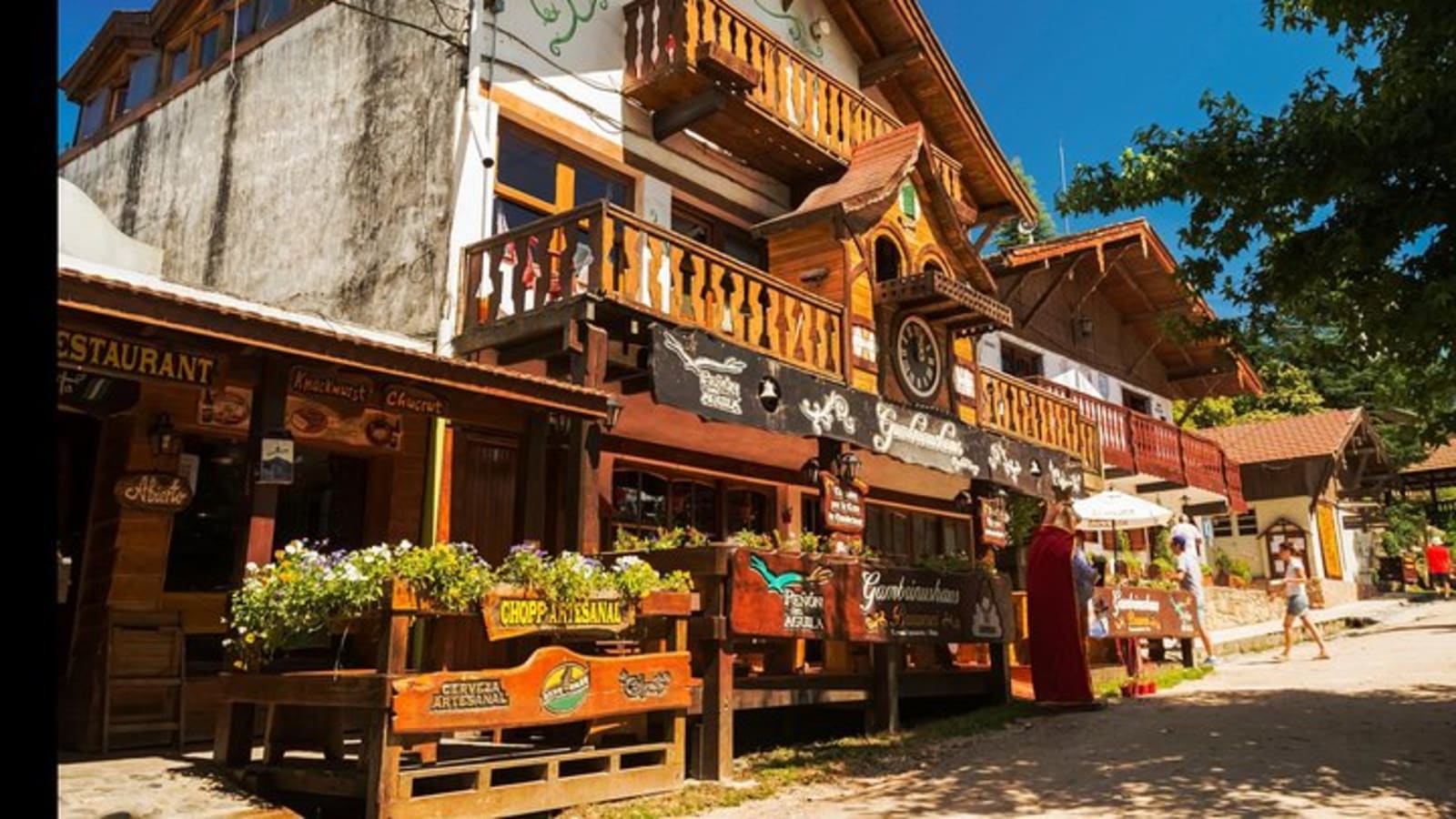 Full Day Tour to La Cumbrecita from Cordoba
