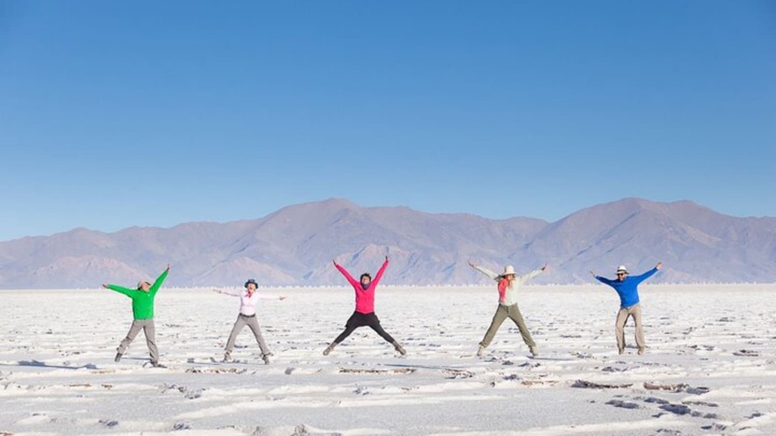 Salinas Grandes and Purmamarca Full Day Tour from Salta