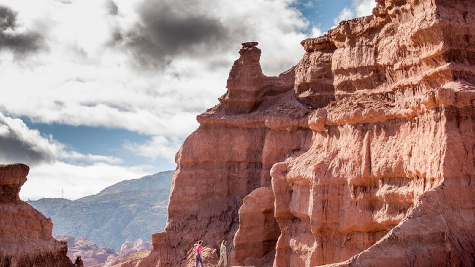 Quebrada De Las Conchas Hiking from Cafayate