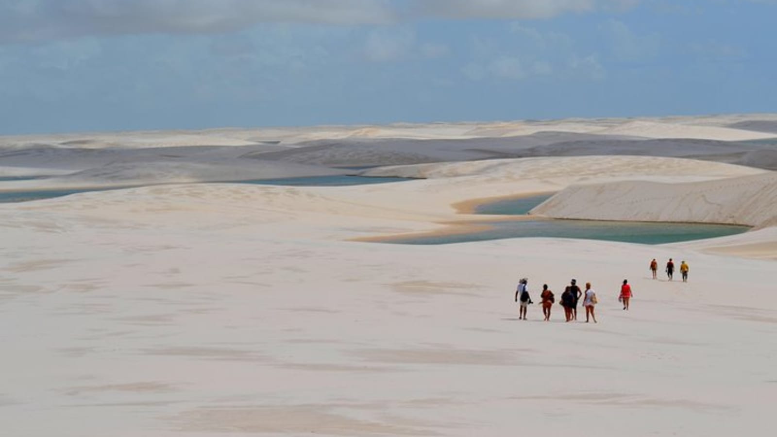 4X4 Tour to Lagoa Bonita (Large Lençois)