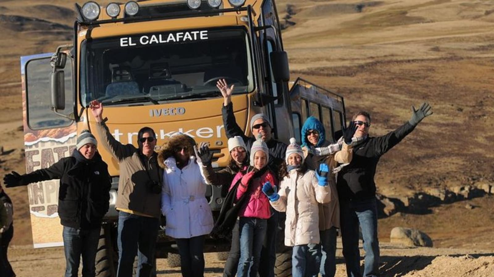 El Calafate Balcony in 4WD Experience