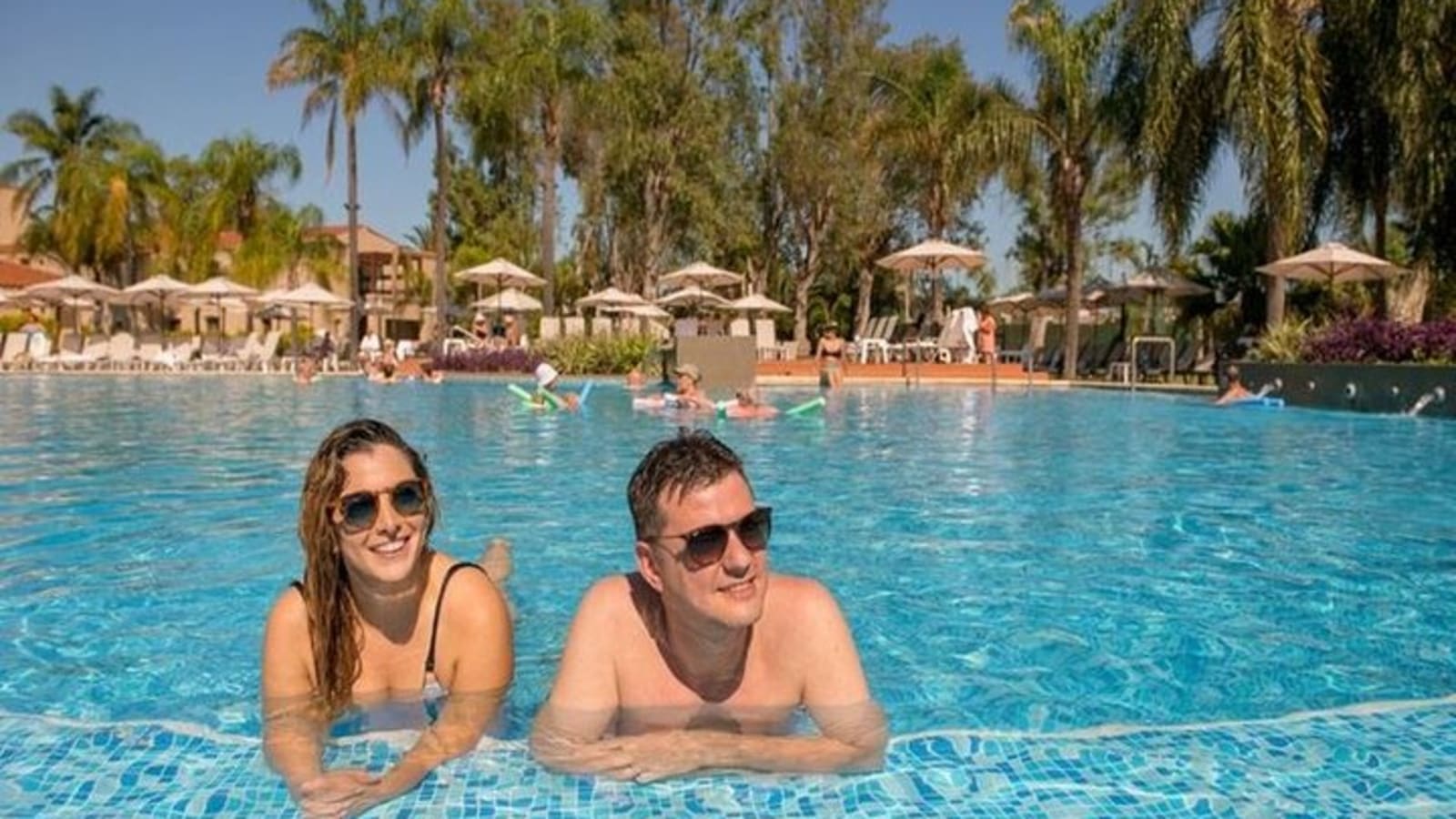 Rio Hondo Hot Springs Full Day Tour from Tucuman