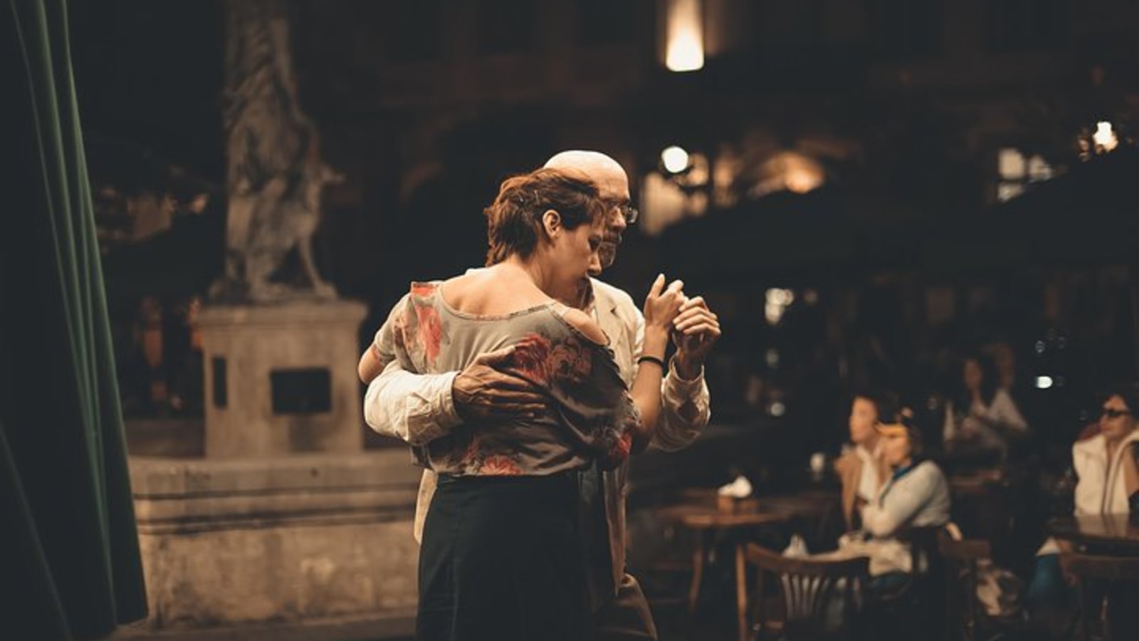 Milonga Dance Lesson and Tango History Tour