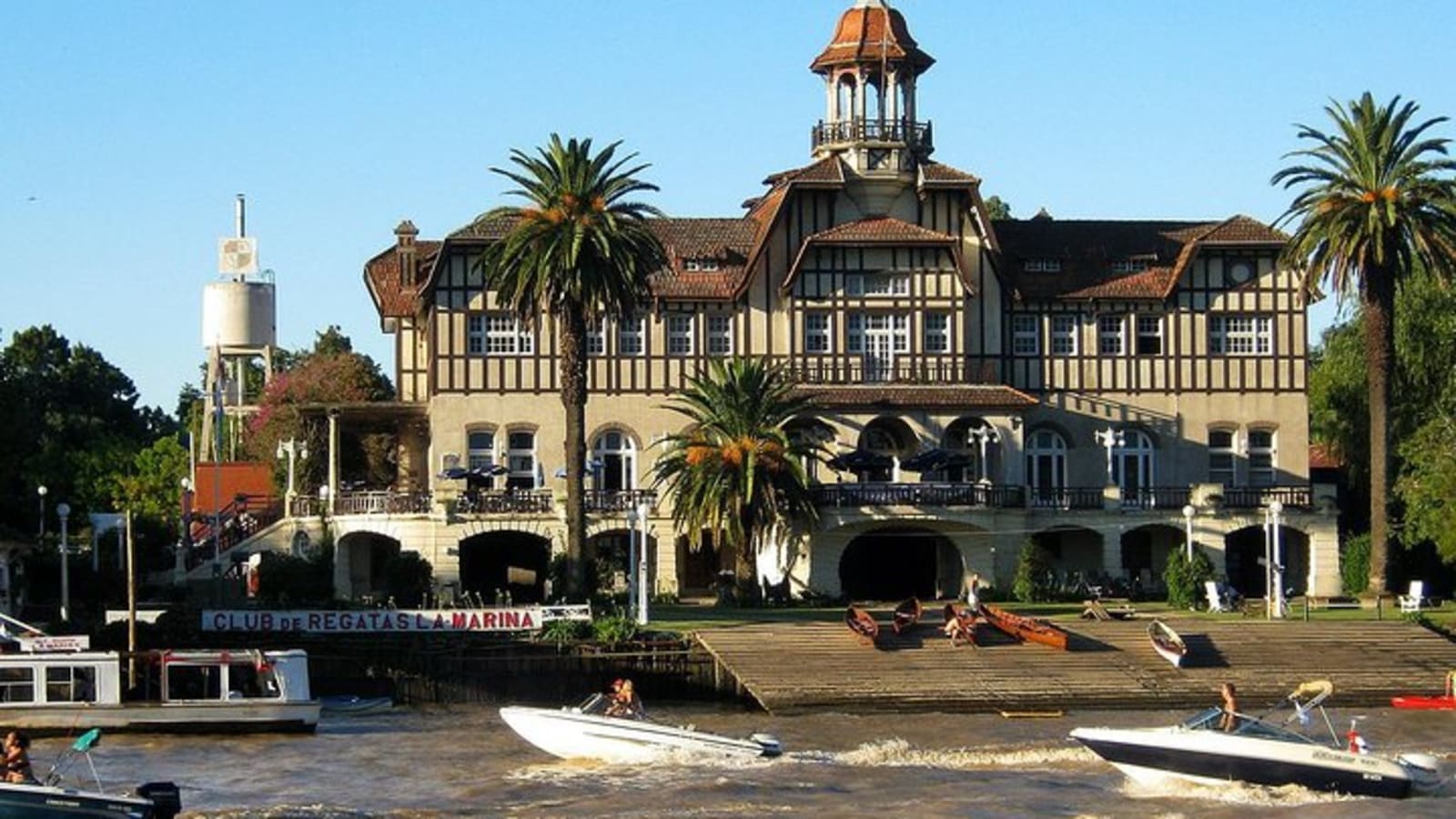 Tigre Delta Half-Day Tour & Cruise from Buenos Aires