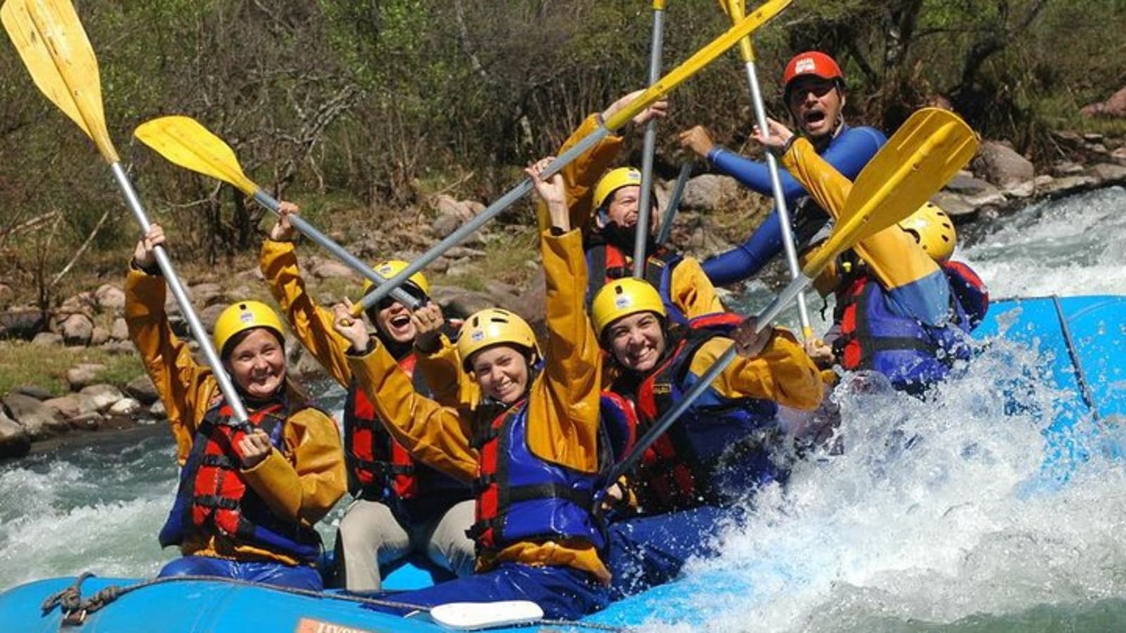 White-Water Rafting Trip on the Juramento River from Salta