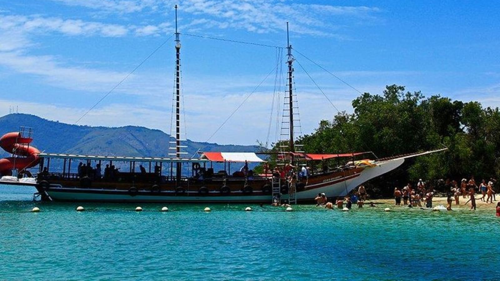 Boat Tour To The Beaches Of Angra Dos Reis