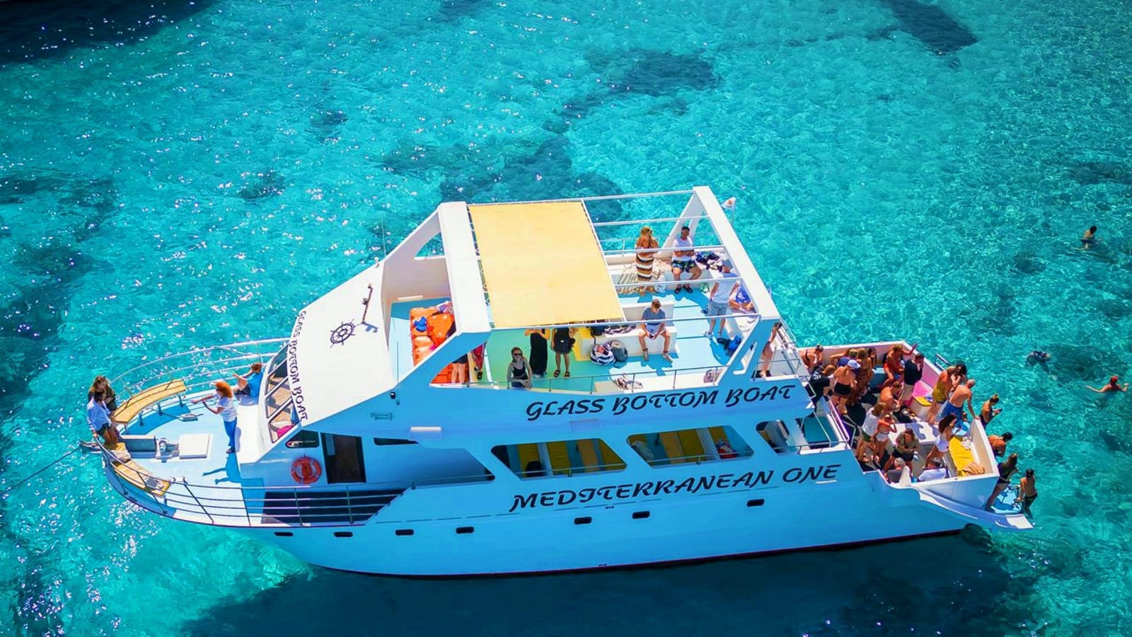 Limassol: Blue Lagoon and Aphrodite’s Birthplace Day Tour