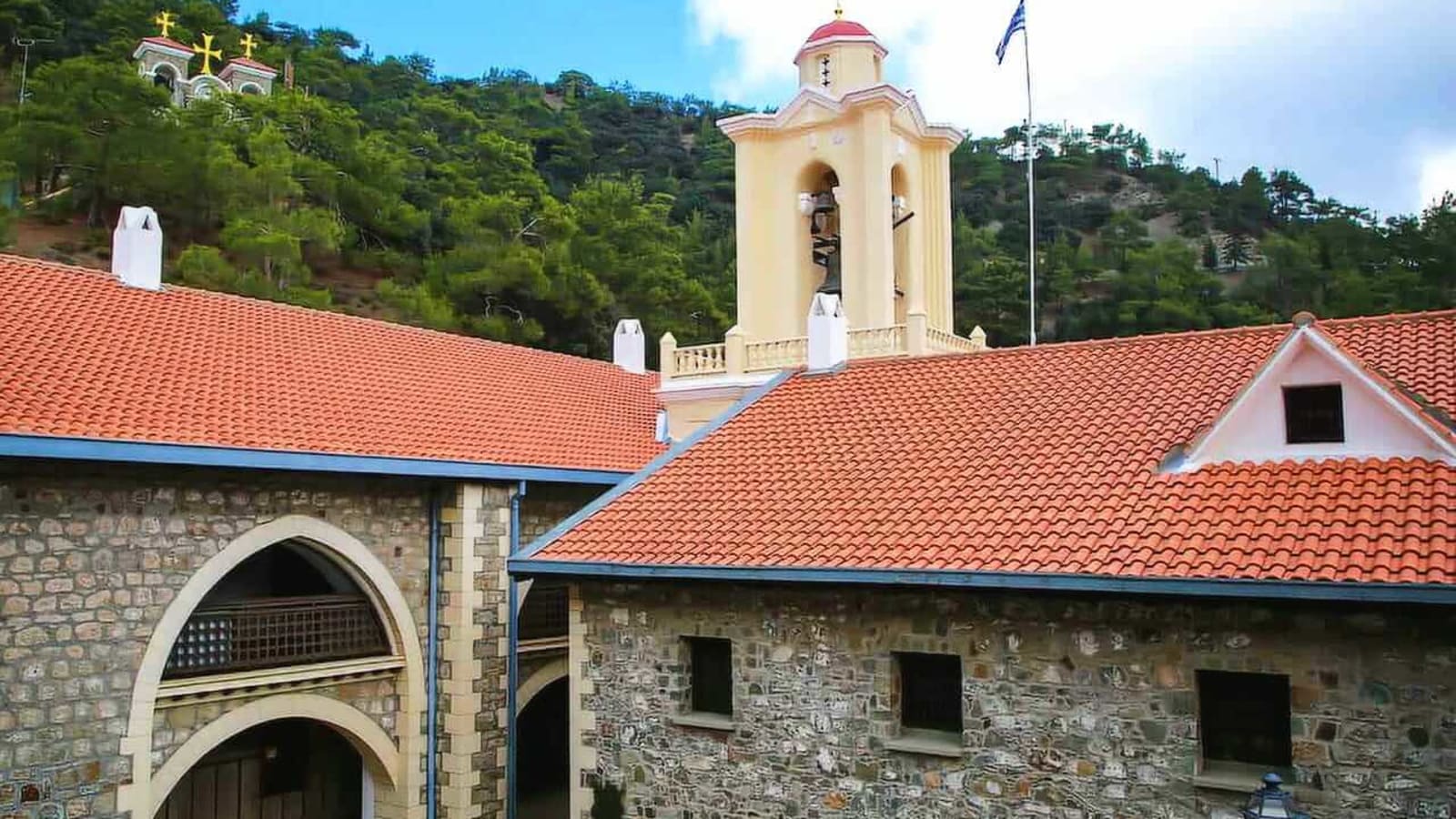 Limassol: Private Troodos, Kykkos & Aphrodite's Birthplace
