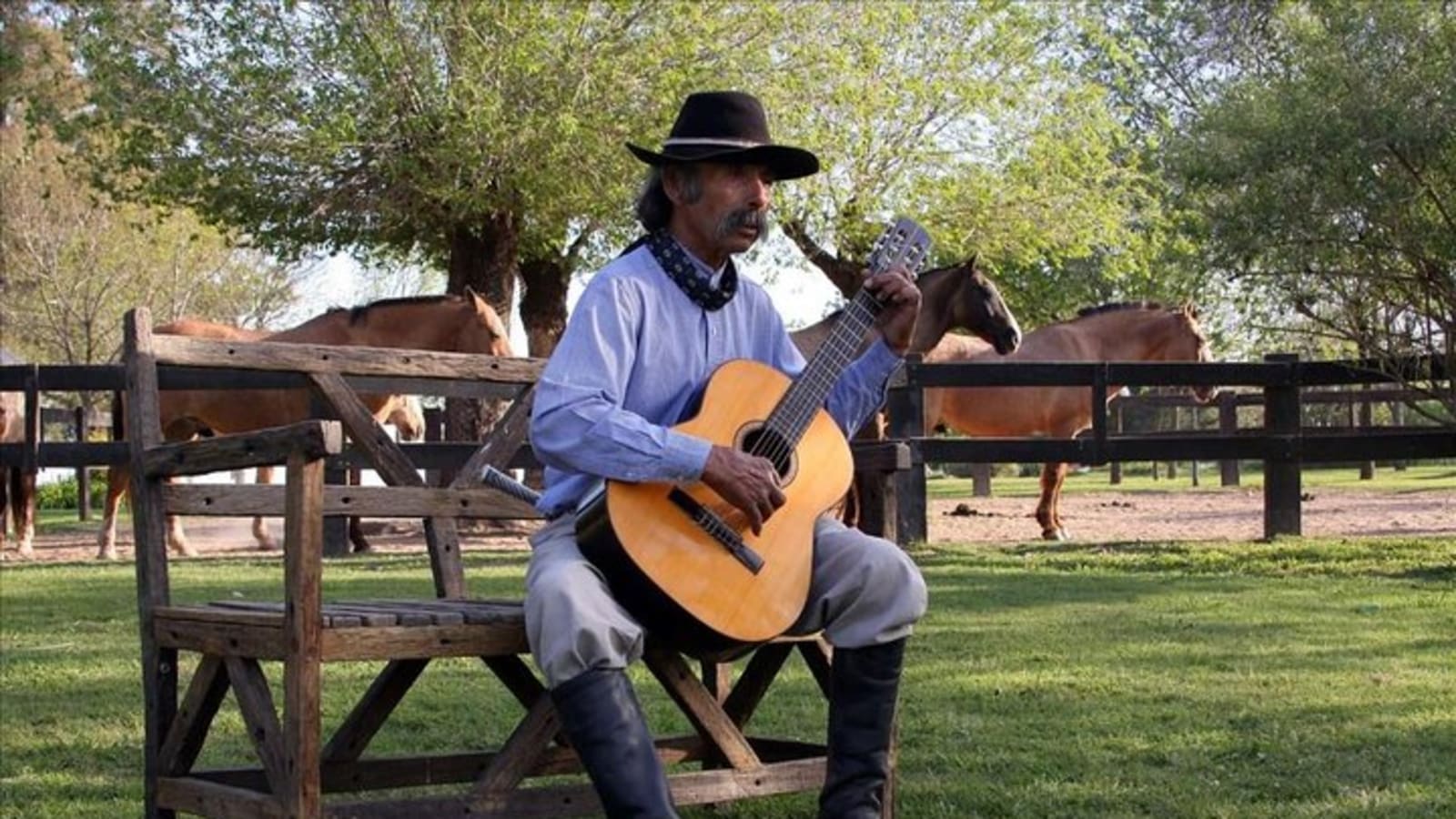 Gaucho Day Tour Ranch at an Estancia from Buenos Aires