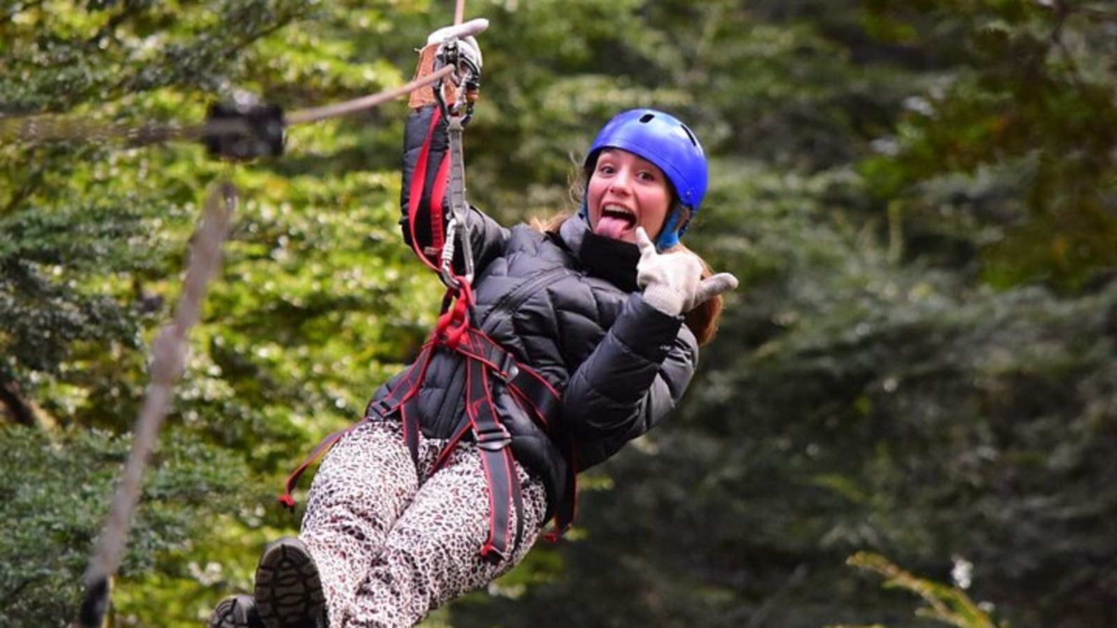Cerro Lopez Zipline Adventure from Bariloche