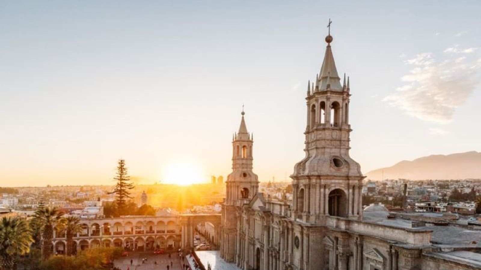 Arequipa Walking City Tour & Juanita Mummy