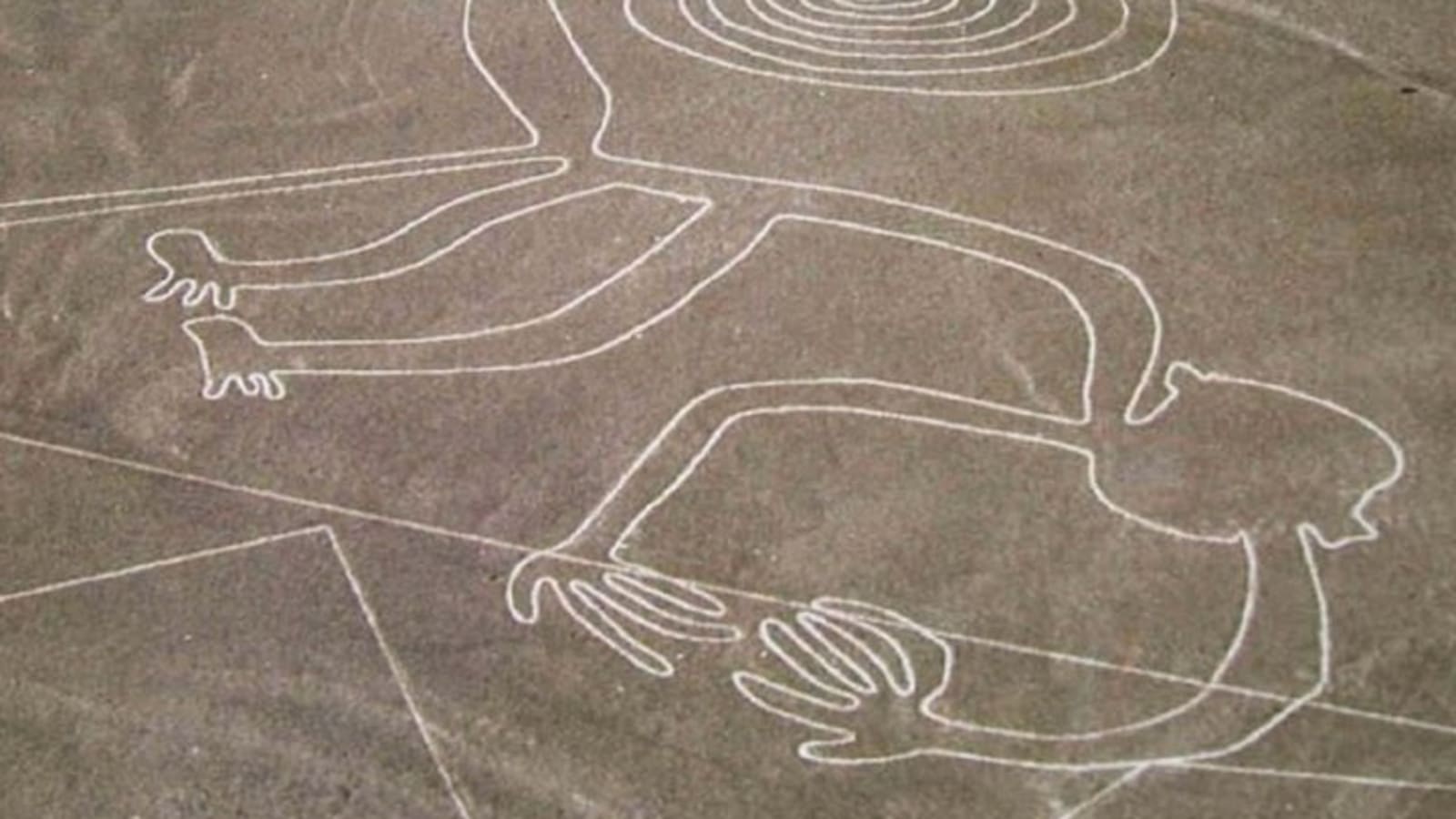 Overflight of the Nazca Lines