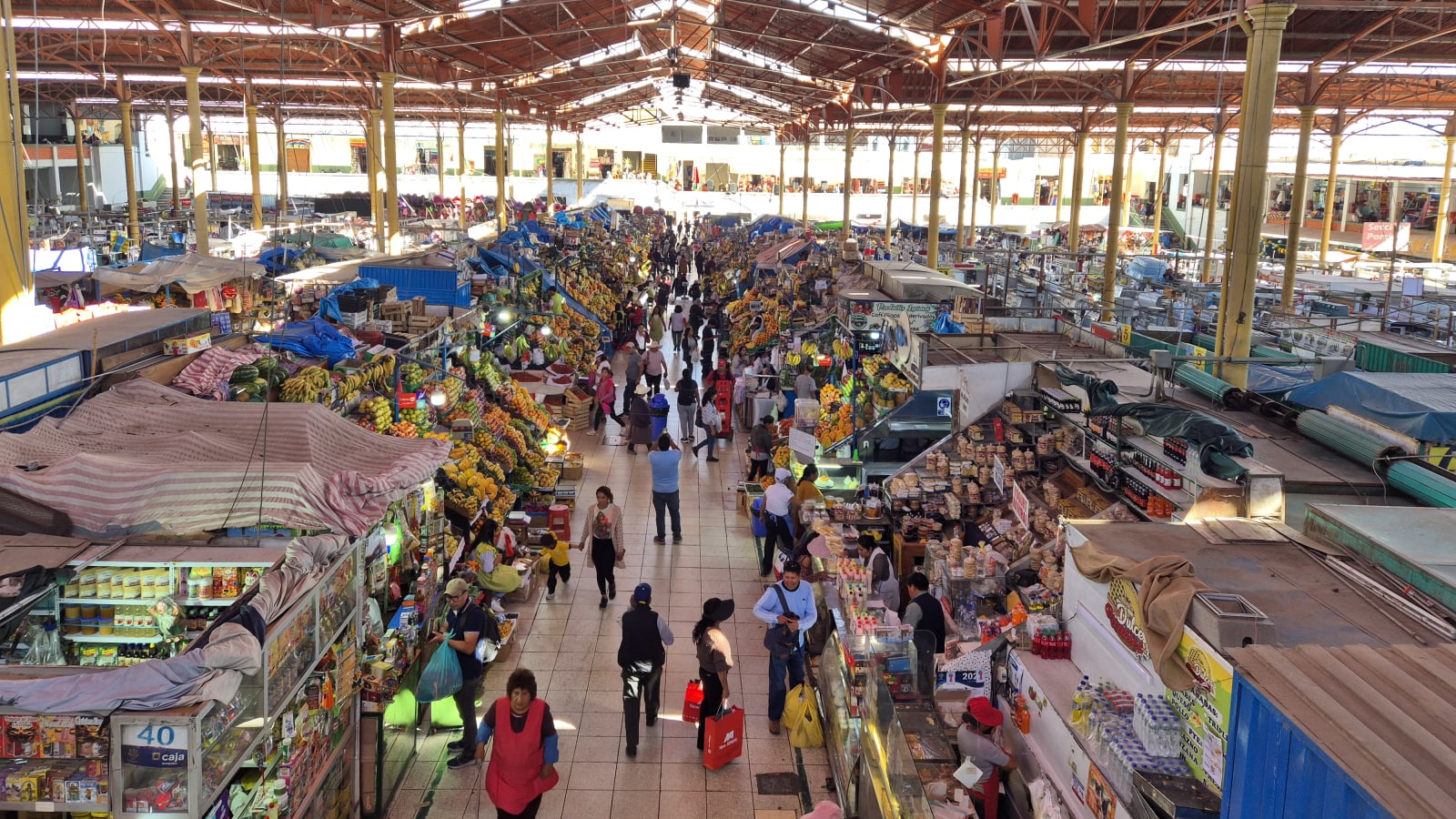 San Camilo Market Walking Tour