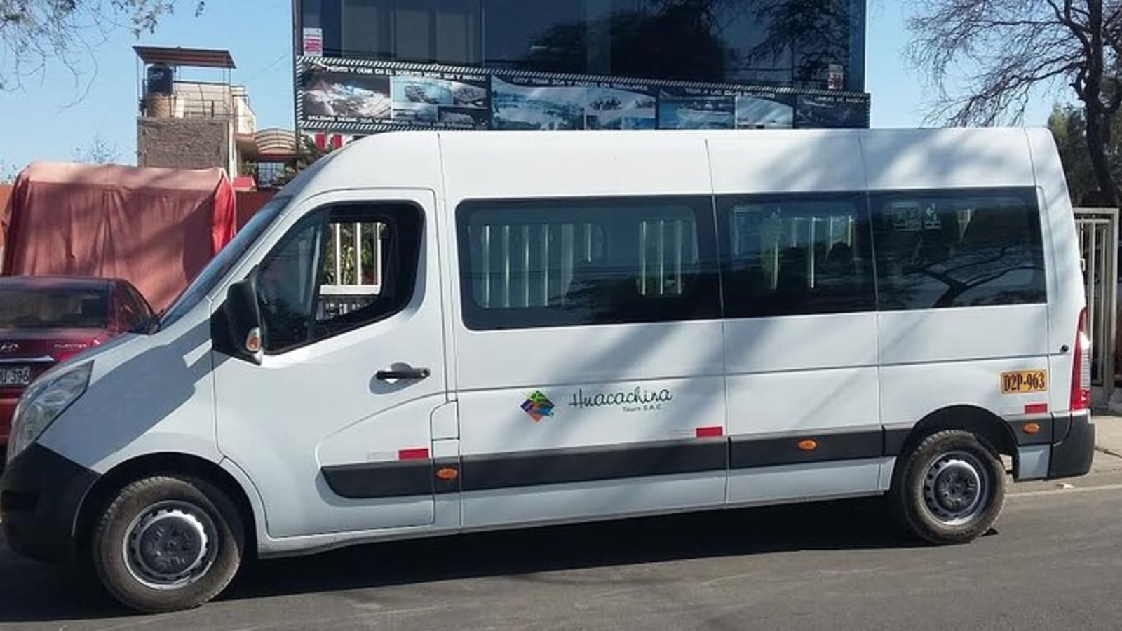 Ica Bus Station Transfer to Huacachina Oasis