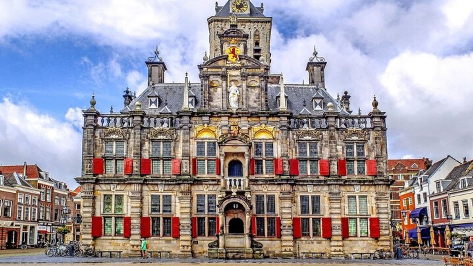 Delft Private Walking Tour With A Professional Guide