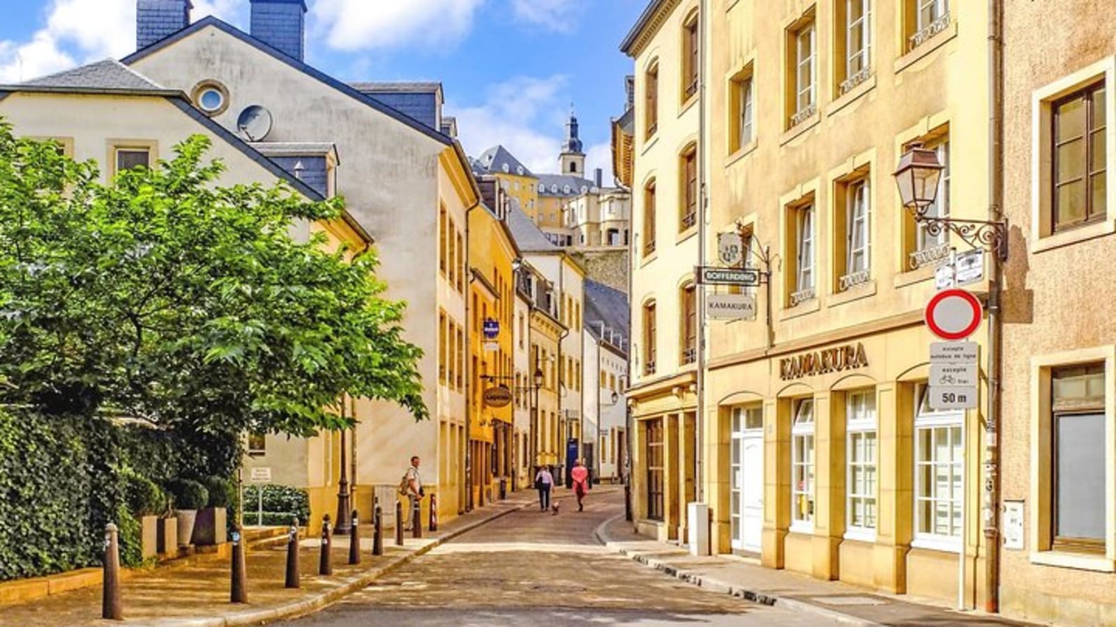 Luxembourg Private Walking Tour With A Professional Guide