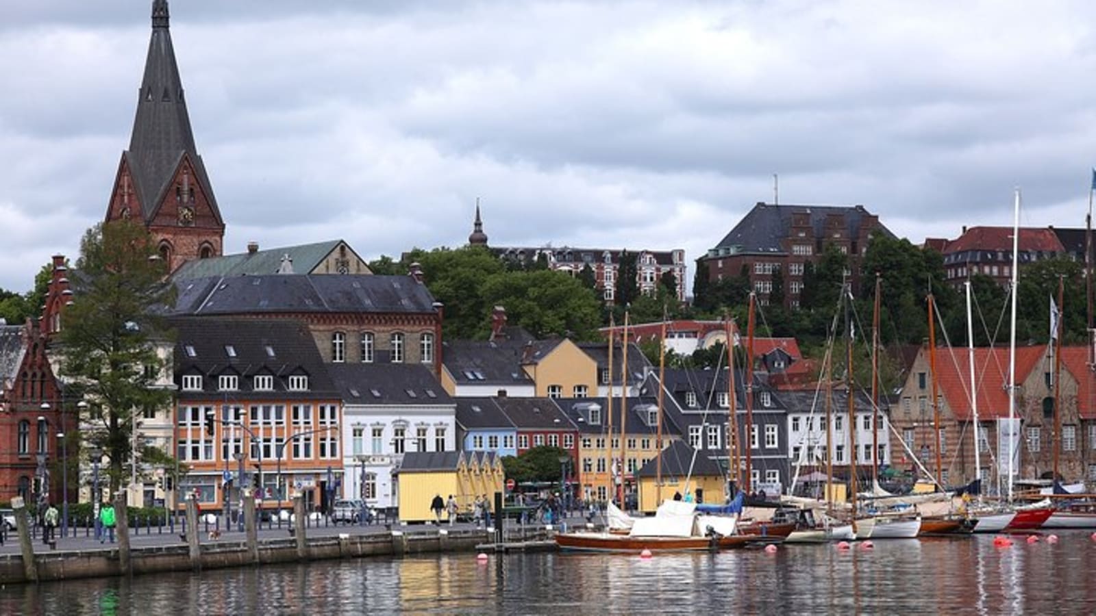 Flensburg Private Walking Tour With A Professional Guide