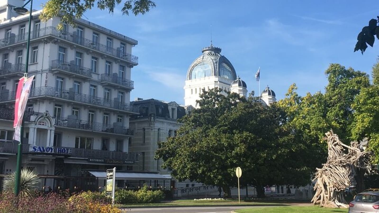 Évian-les-Bains Private Walking Tour With A Professional Guide
