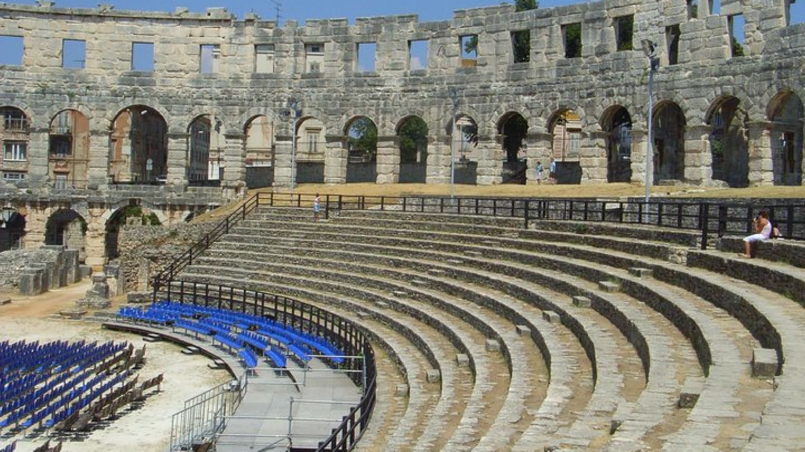 Pula Private Walking Tour With A Professional Guide