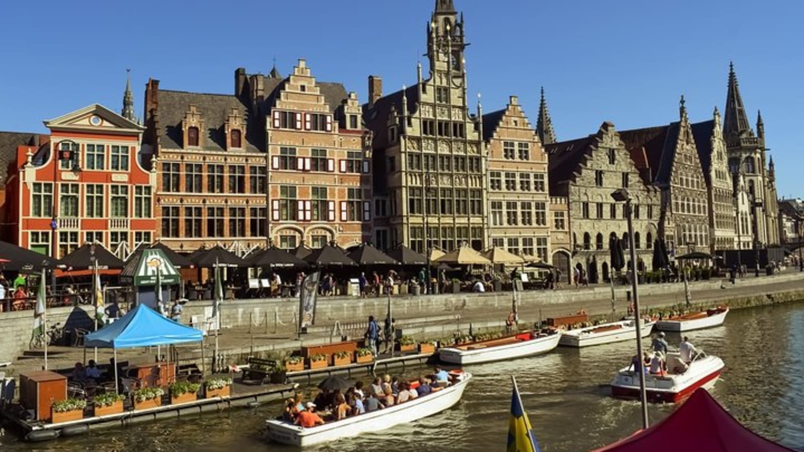 Ghent Private Walking Tour With A Professional Guide