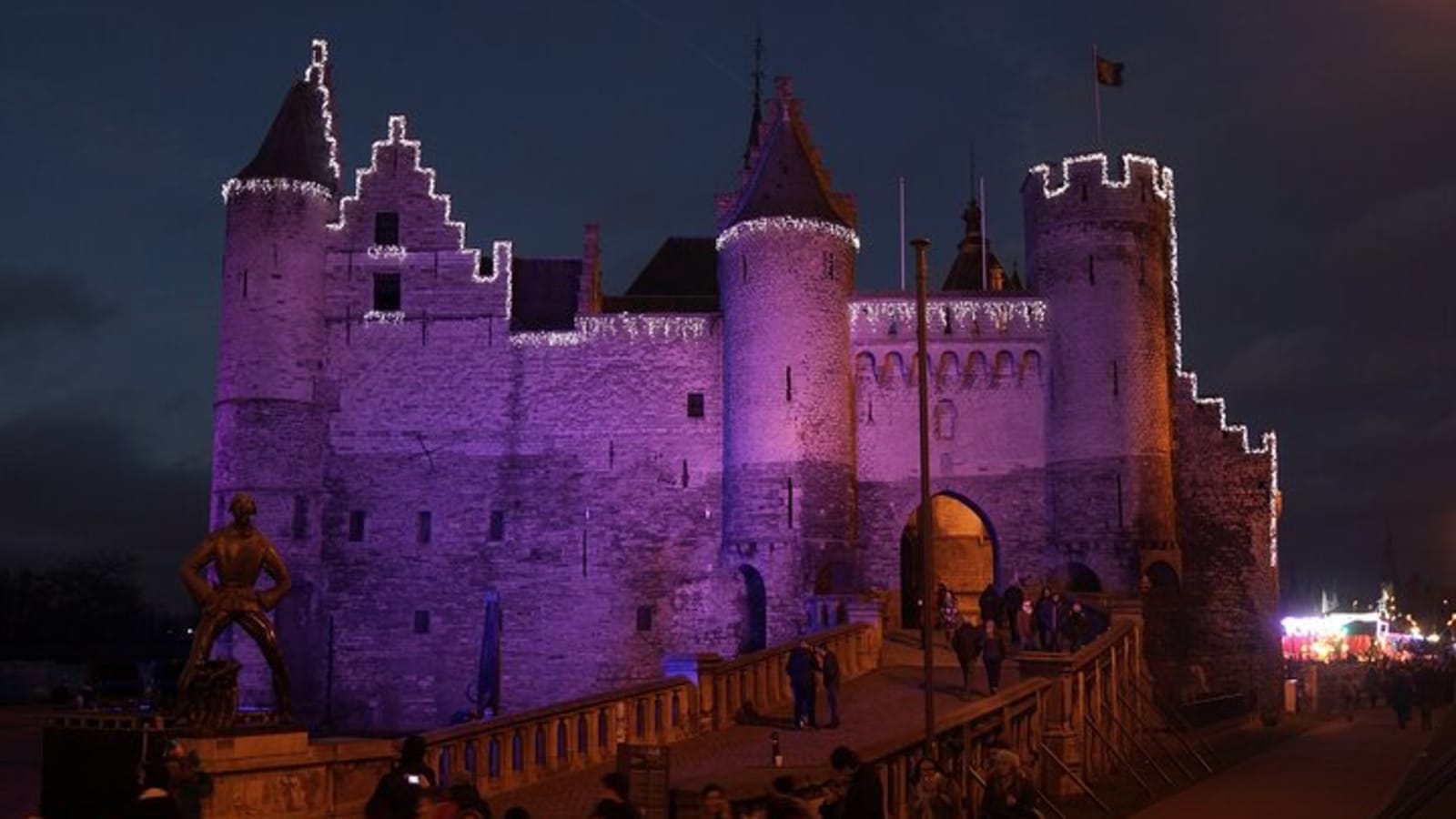 Antwerp Christmas Market Tour With A Professional Guide
