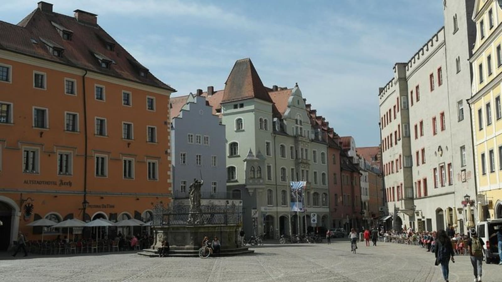 Regensburg Private Walking Tour With A Professional Guide
