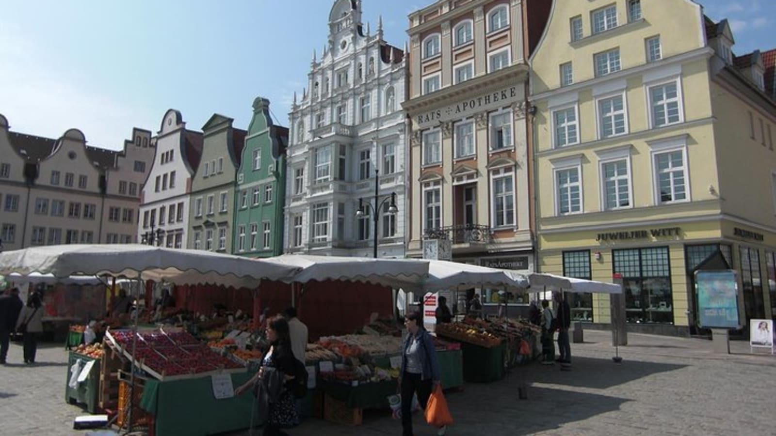 Rostock Private Walking Tour With A Professional Guide