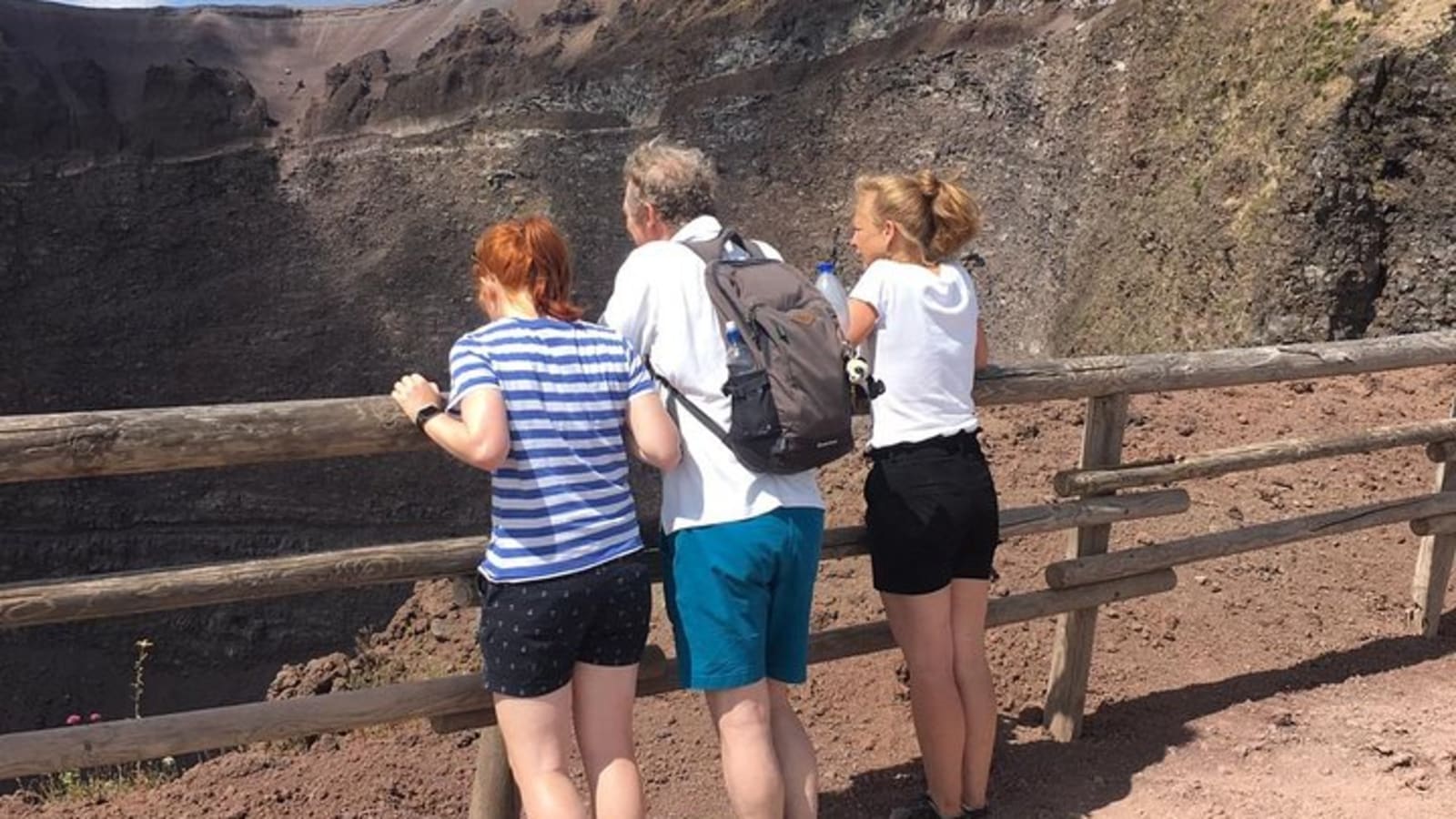 Private Half-Day Sightseeing Tour of Vesuvius National Park