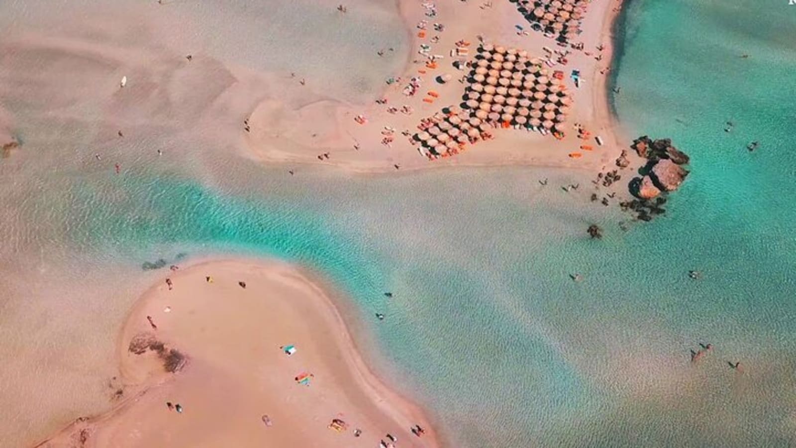 Elafonissi Beach From Rethimno