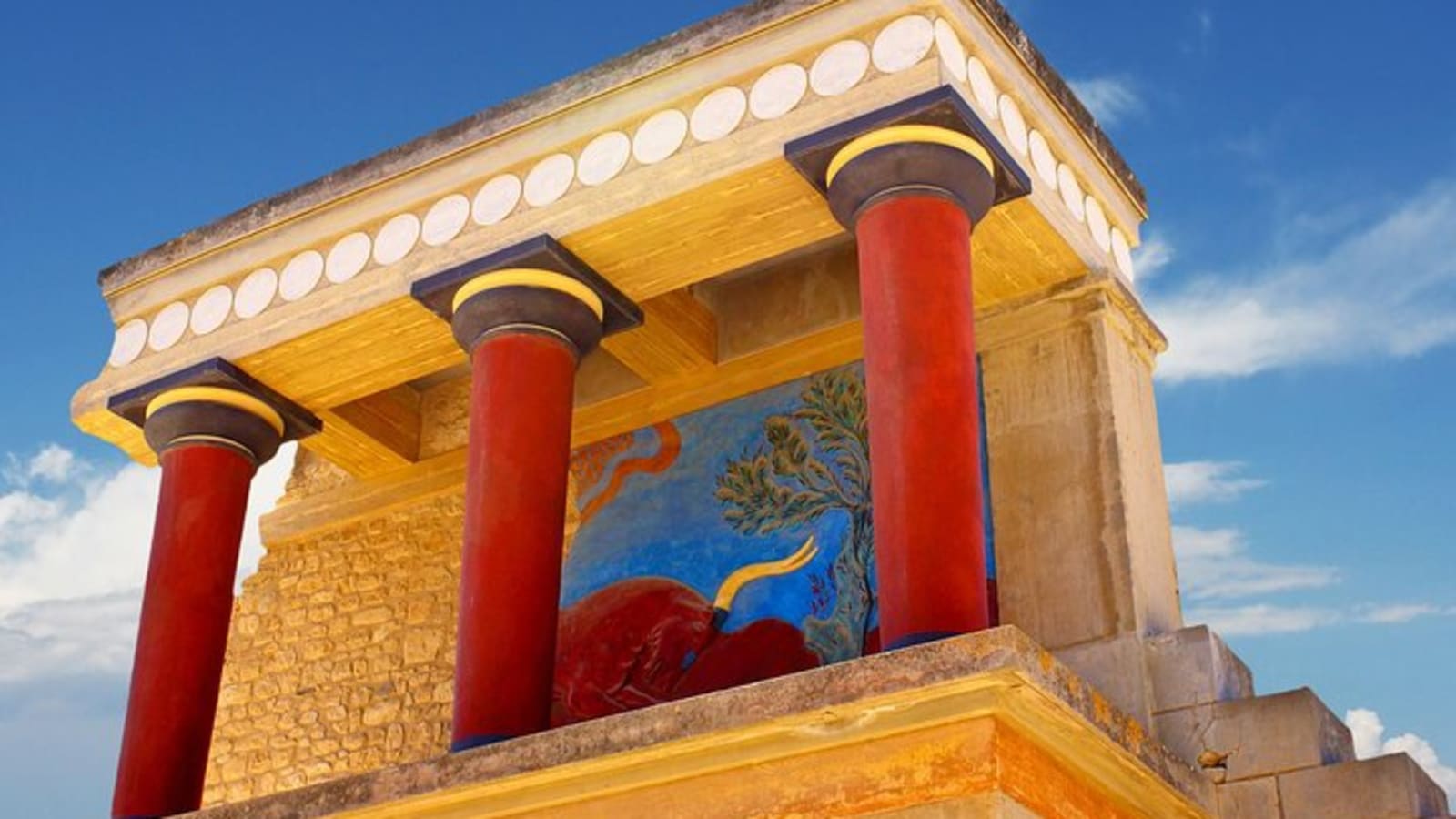 Knossos & Heraklion City Day Tour from Rethimno